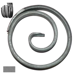 Kruh (ø 120mm), 12x6mm, hladký, široké rozkutie Kruh (ø 120mm), 12x6mm, hladký, široké rozkutie